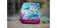 Suprise theme Floral - 2.0 - Pocket diaper - Ready to ship